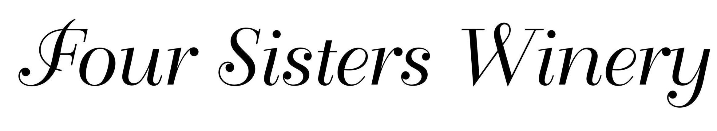 FOUR SISTERS WINERY logo